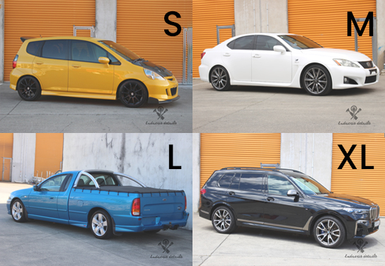 Car sizes